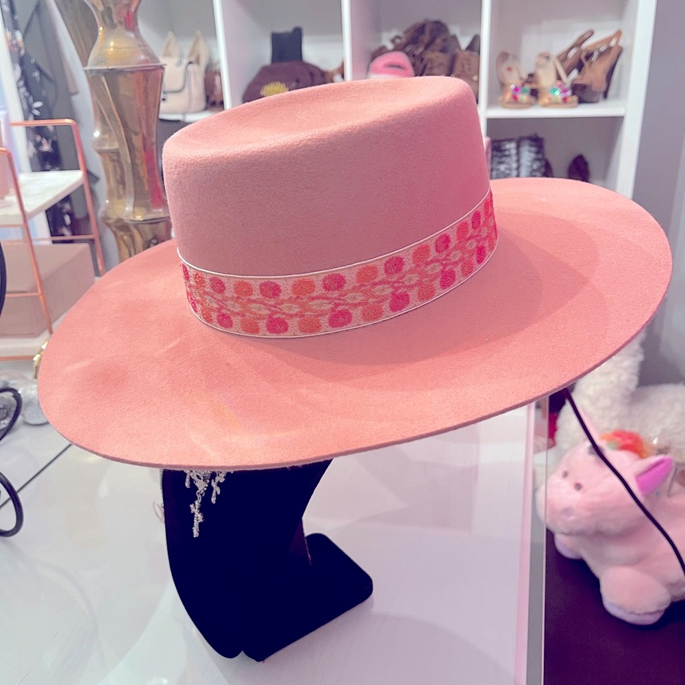 Lack of Colour Sierra Rose hat